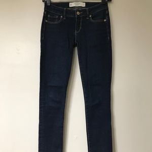 Abercrombie & Fitch Women’s Skinny Jeans 00R W24